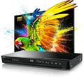 1080P 3D Blu-ray DVD Player for Home Theater, 5.1 Channel Audio Out