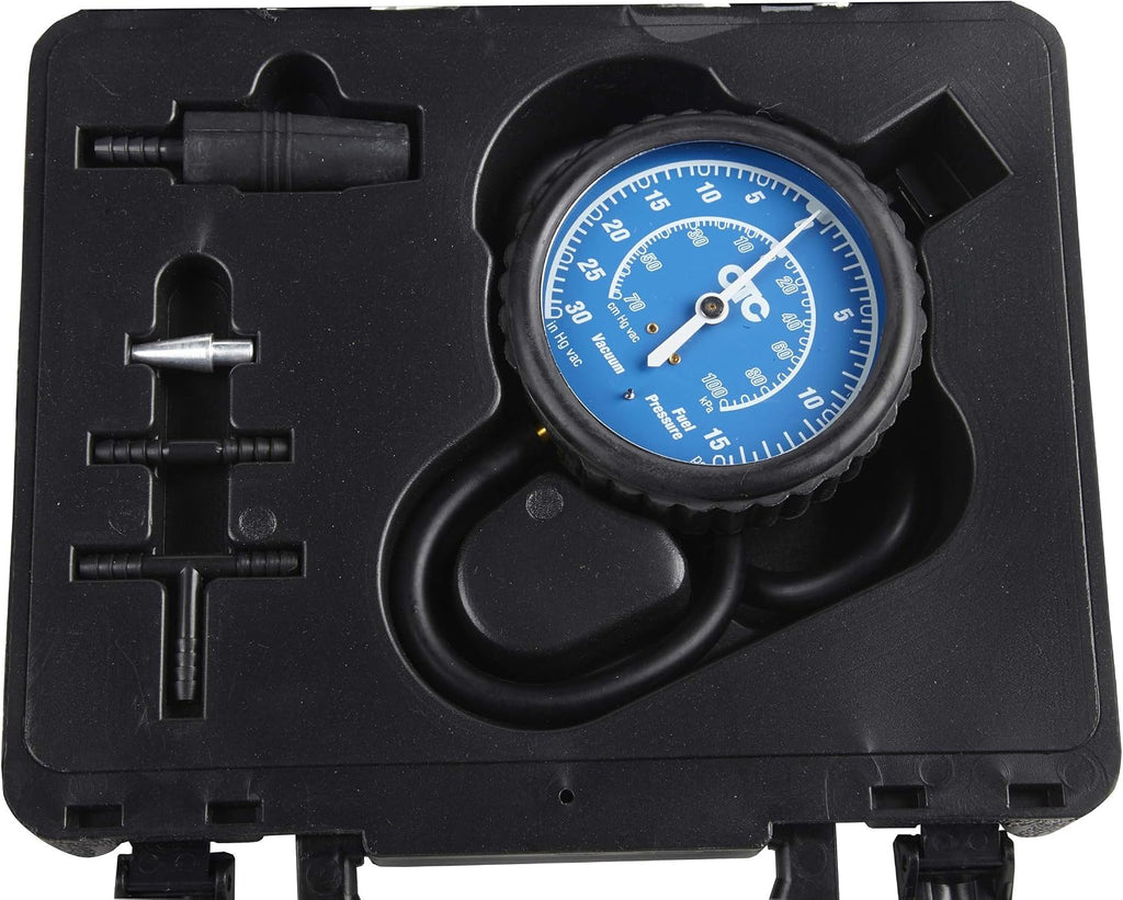 OTC 5613 Vacuum/Pressure Gauge Kit with Storage Case