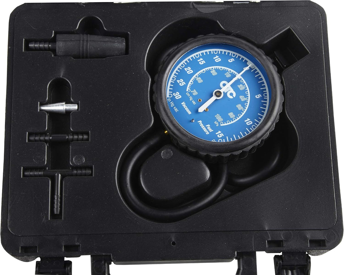 OTC 5613 Vacuum/Pressure Gauge Kit with Storage Case