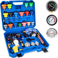 31 PCS Coolant Pressure Tester Kit with 23 Adapters