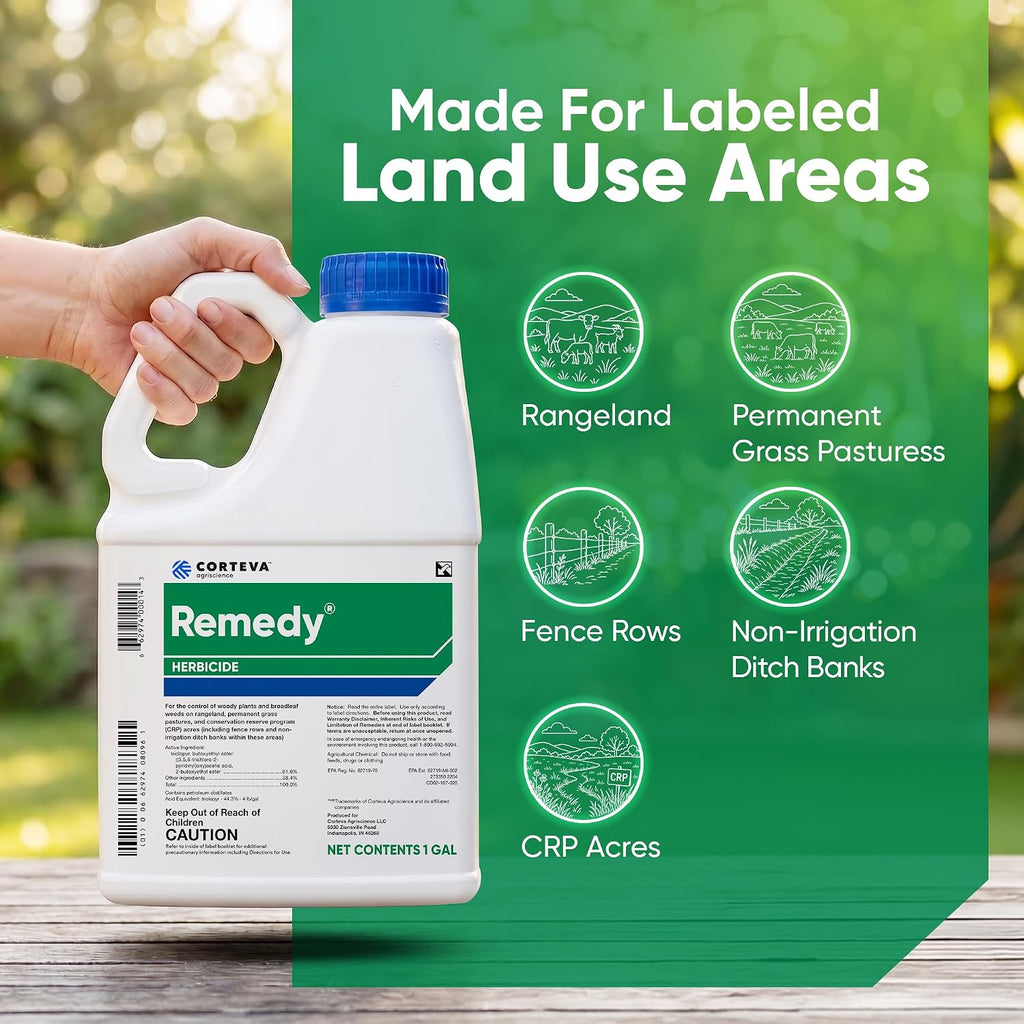 Corteva Remedy Herbicide Concentrate, Triclopyr, Gallon