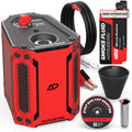 AutoLine Pro HyperSmoke™ Automotive Smoke Machine EVAP Vacuum Leak Tester – Adjustable Pressure – OEM Approved Smoke Fluid – Built-in Air Compressor