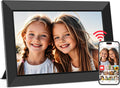 Frameo 10.1" WiFi Digital Picture Frame, Electronic Photo Frames - 32GB