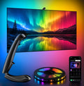 Upgraded TV LED Backlight with Sensor, LED Sync Lights for TV 55-65 Inch