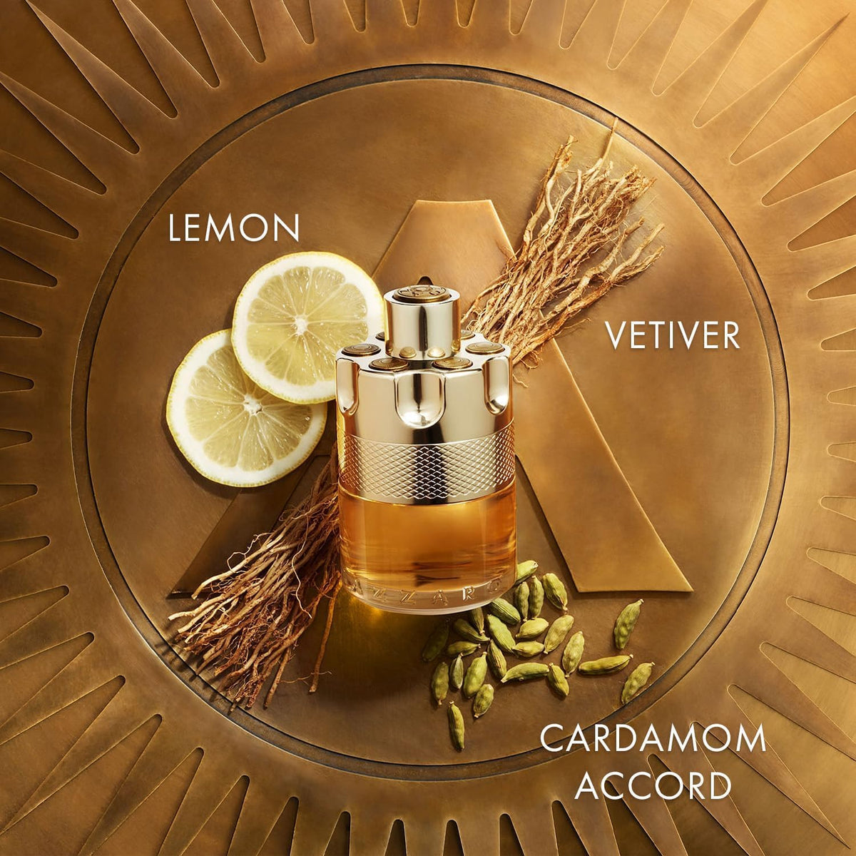 Azzaro Wanted Eau de Toilette Woody Citrus Men's Cologne - 3.3 Fl Oz