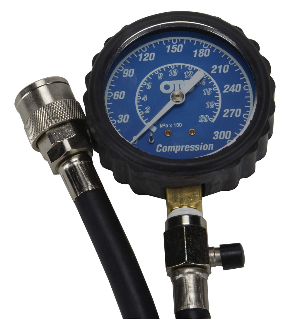 OTC 5605 Deluxe Compression Tester Kit for Gasoline Engines