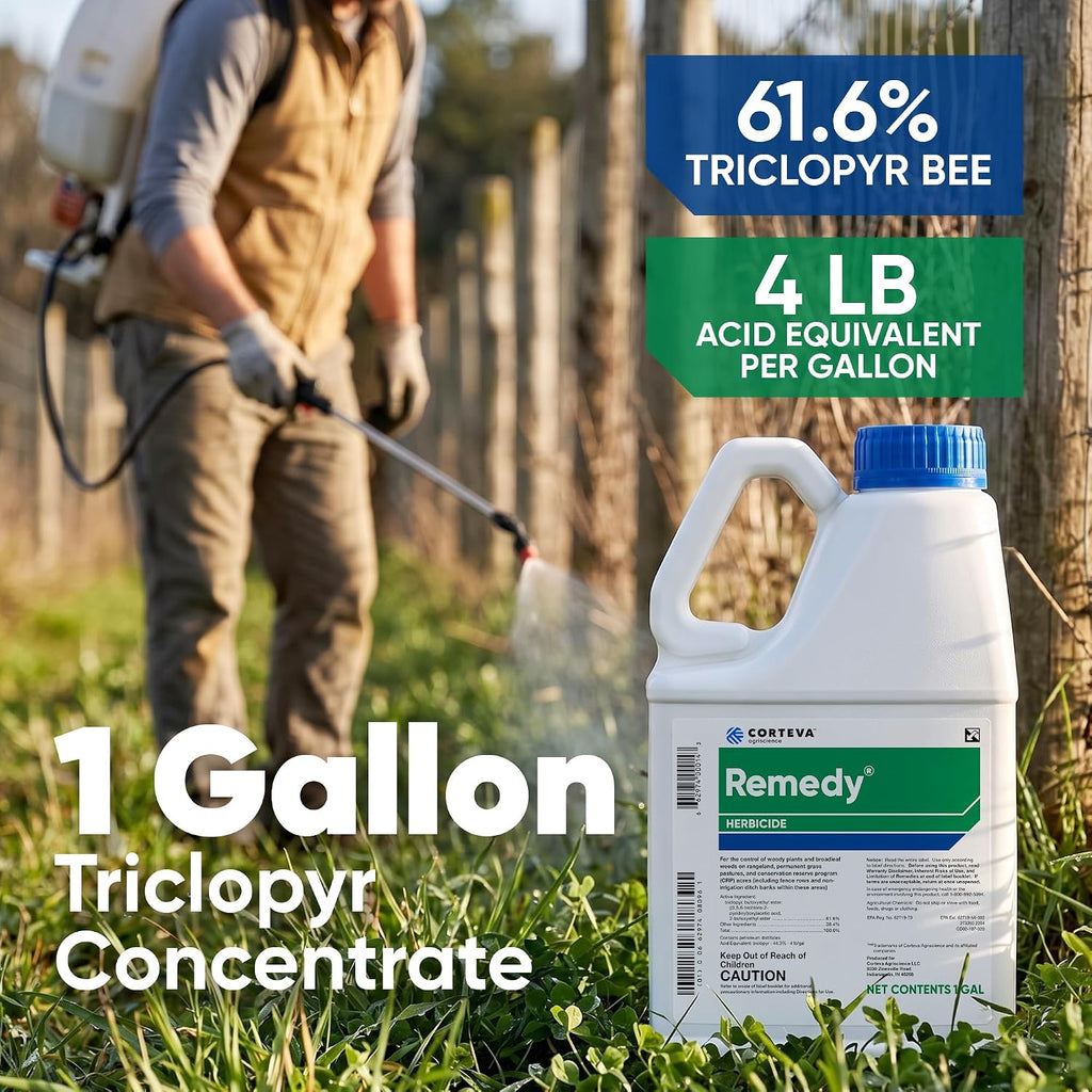 Corteva Remedy Herbicide Concentrate, Triclopyr, Gallon