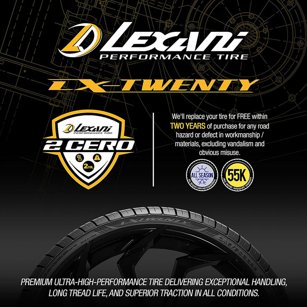 Lexani LX-Twenty 245/40ZR19 98W XL