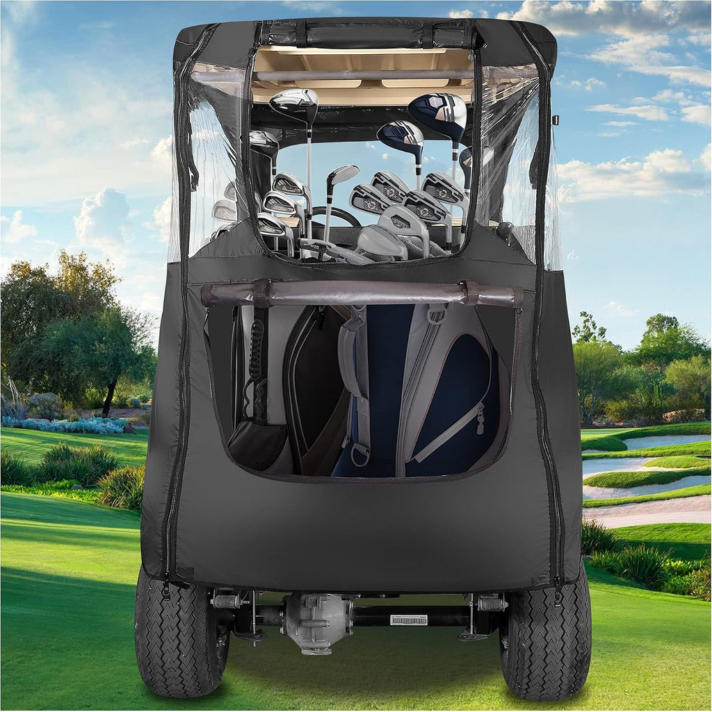 10l0l Deluxe 2 Passenger Enclosure for Club Car Precedent Onward Tempo