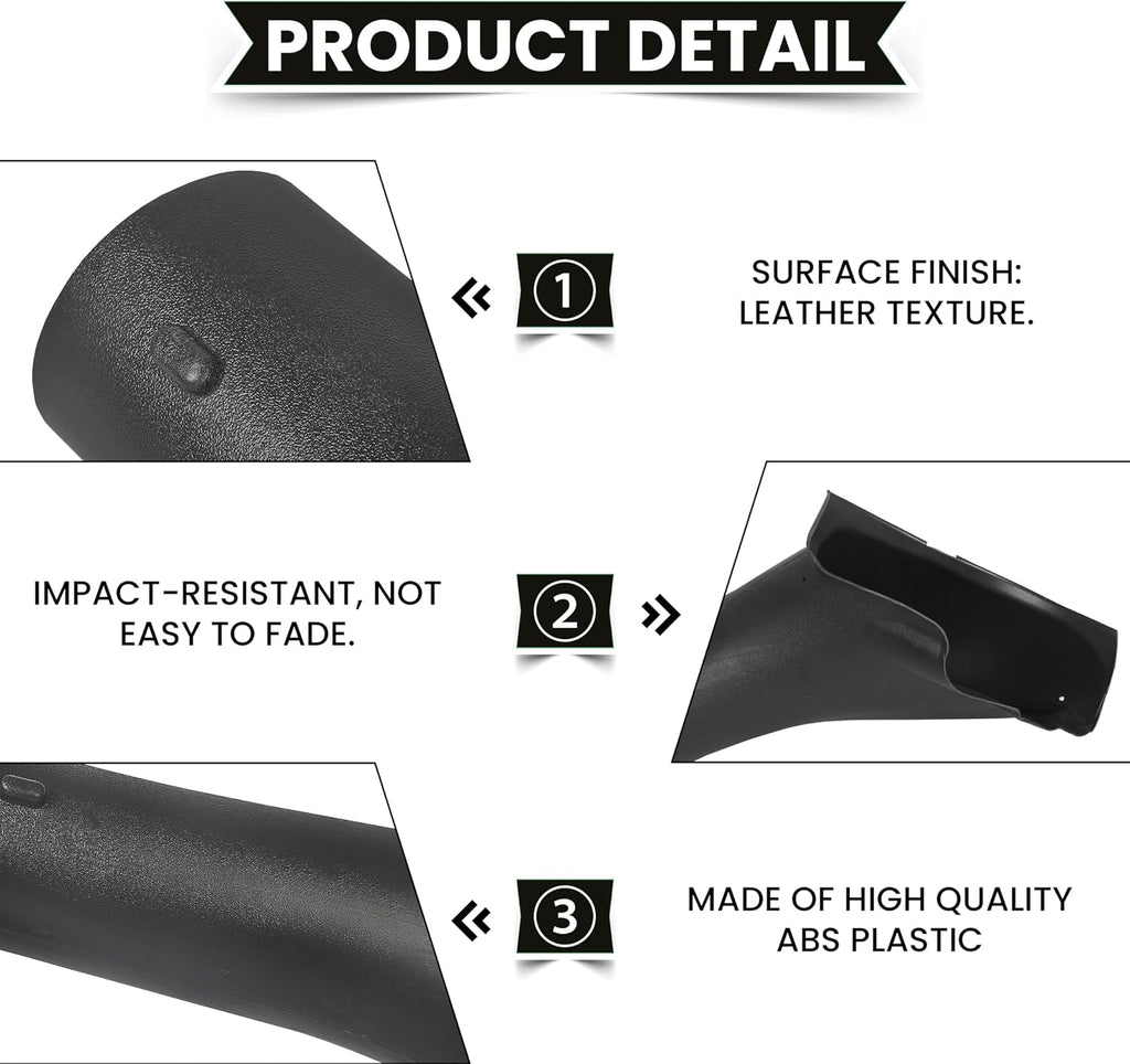 HECASA 46" Lower Bagger Chute Compatible with Craftsman Lawn Mowers