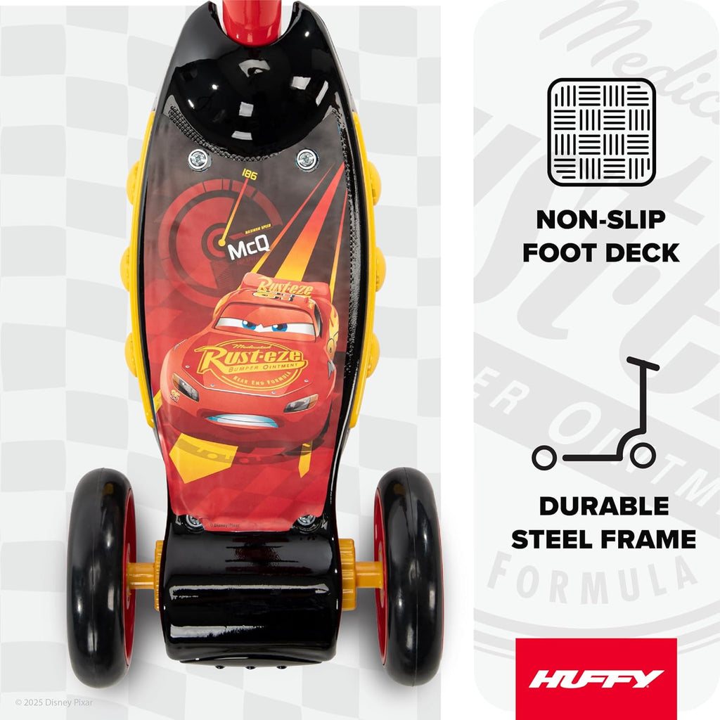Huffy Toddler 3-Wheel Scooters, Multiple Colors/Character Graphics, Ages 3+
