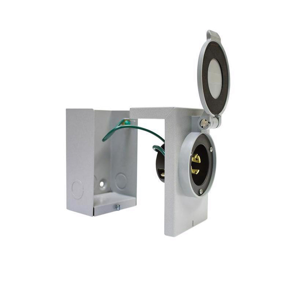 Outdoor Power Inlet Box,30 Amps PB30