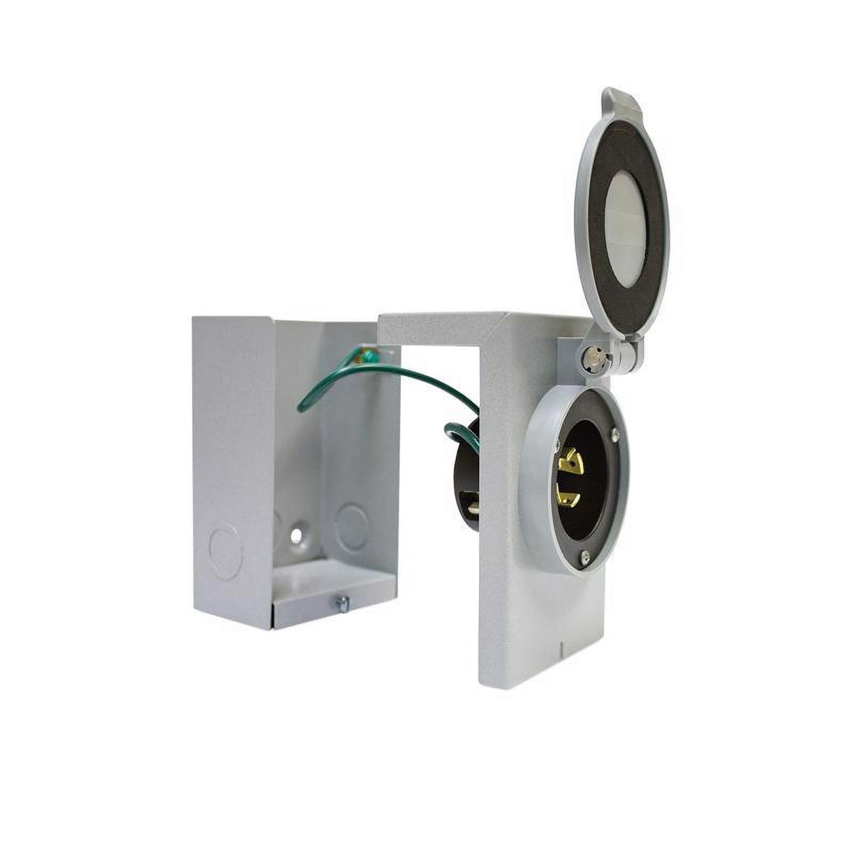 Outdoor Power Inlet Box,30 Amps PB30