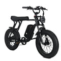Electric Mountain Bike For Adults, 20 x 4.0 Fat Tires, 1000W Motor, 48V 20Ah Battery, Black - G-M1Sp