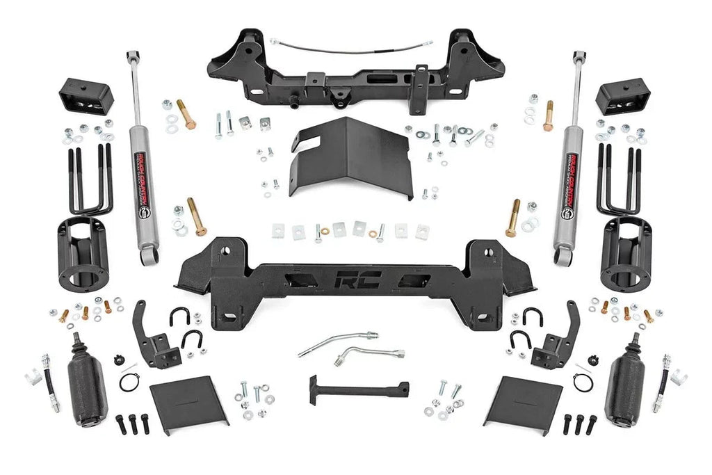 Rough Country 6" Lift Kit With N3 Shocks For 1996-2004 Toyota Tacoma - 74130