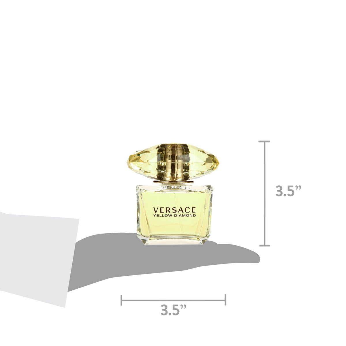 Versace Yellow Diamond Eau De Toilette Spray, Perfume For Women, 3 oz, Full size
