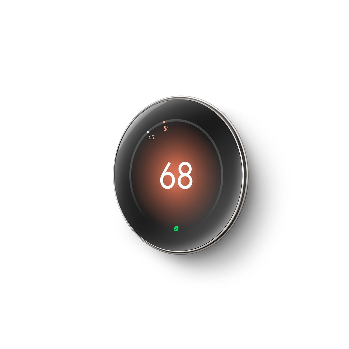Google Nest Learning Thermostat (4th Gen) with Nest Temperature Sensor (2nd Gen) - Energy-Saving Smart Thermostat with Smart Schedule - Monitors