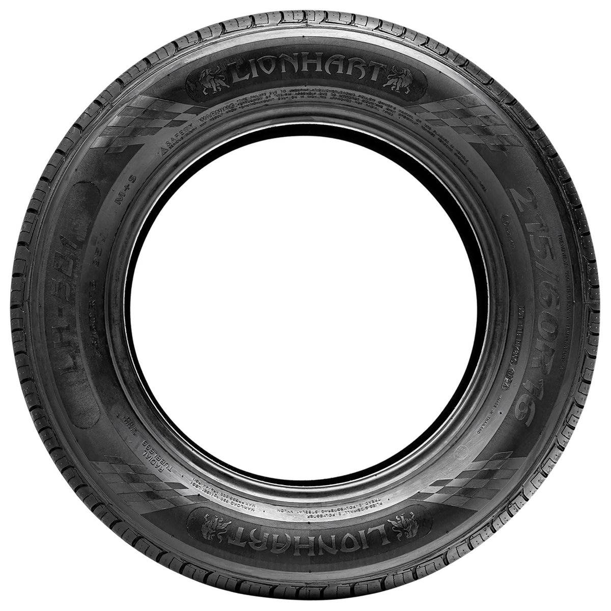 Lionhart LH-501 All Season 215/60R16 95V Passenger Tire