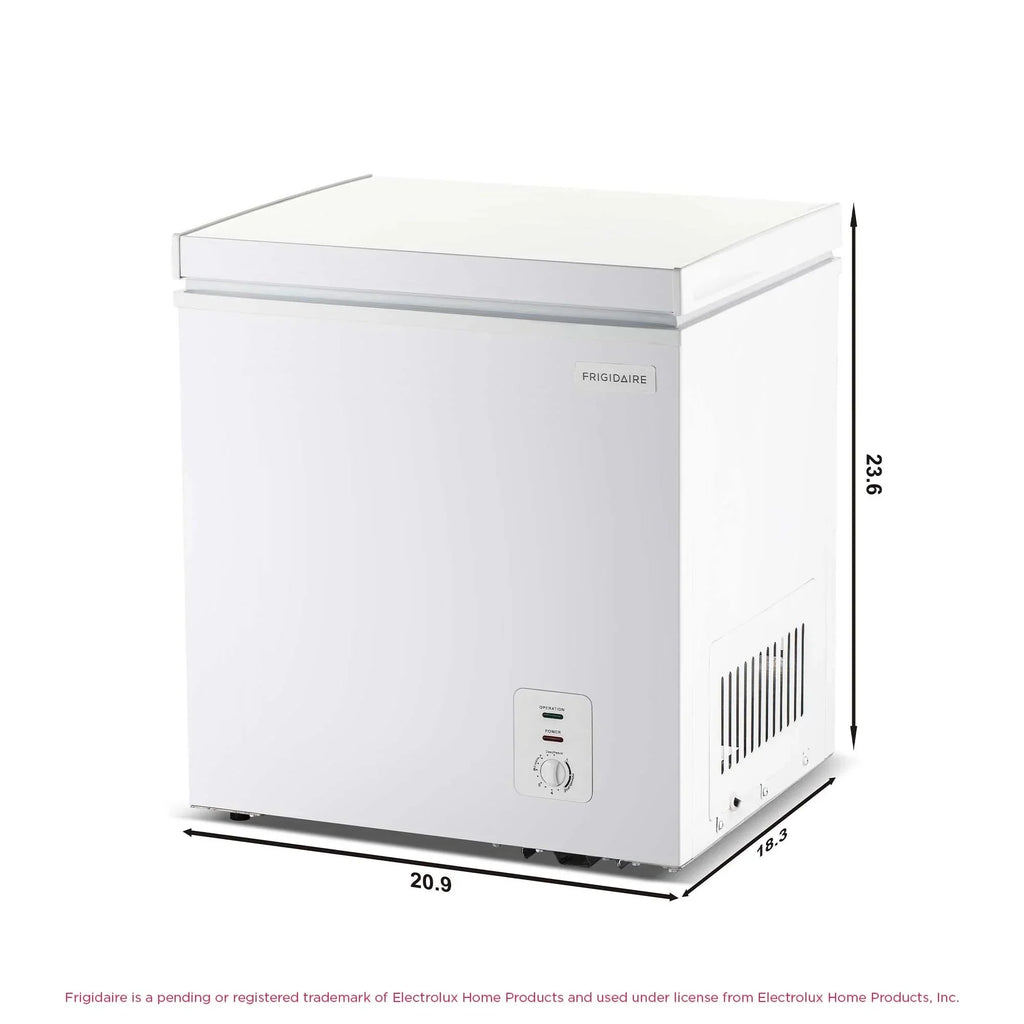 Frigidaire Chest Freezer, 2.1 Cu. Ft., White