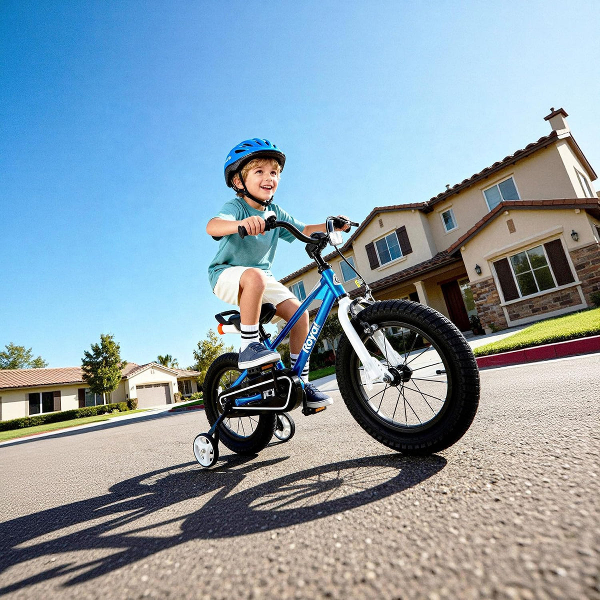 RoyalBaby Freestyle Kids Bike for Boys Girls Ages 3-10 Years
