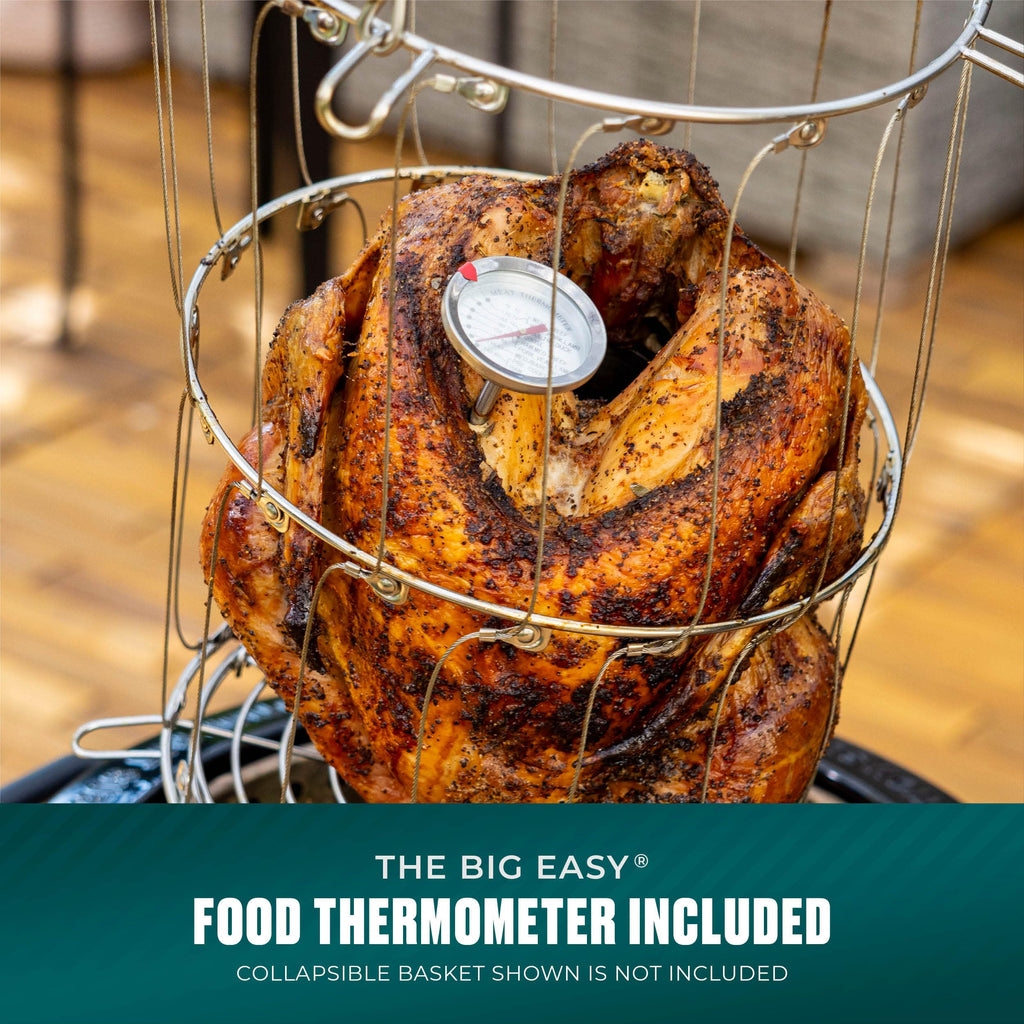 Charbroil The Big Easy Oil-Less Turkey Fryer | Outdoor Air Fryer | Propane Cooker, Black - 24102165