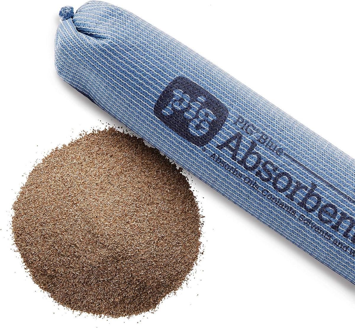 PIG Blue Oil Absorbent Sock - 12 per Package - 3" x 48" - Absorbs up to 95 oz per Sock - PIG238