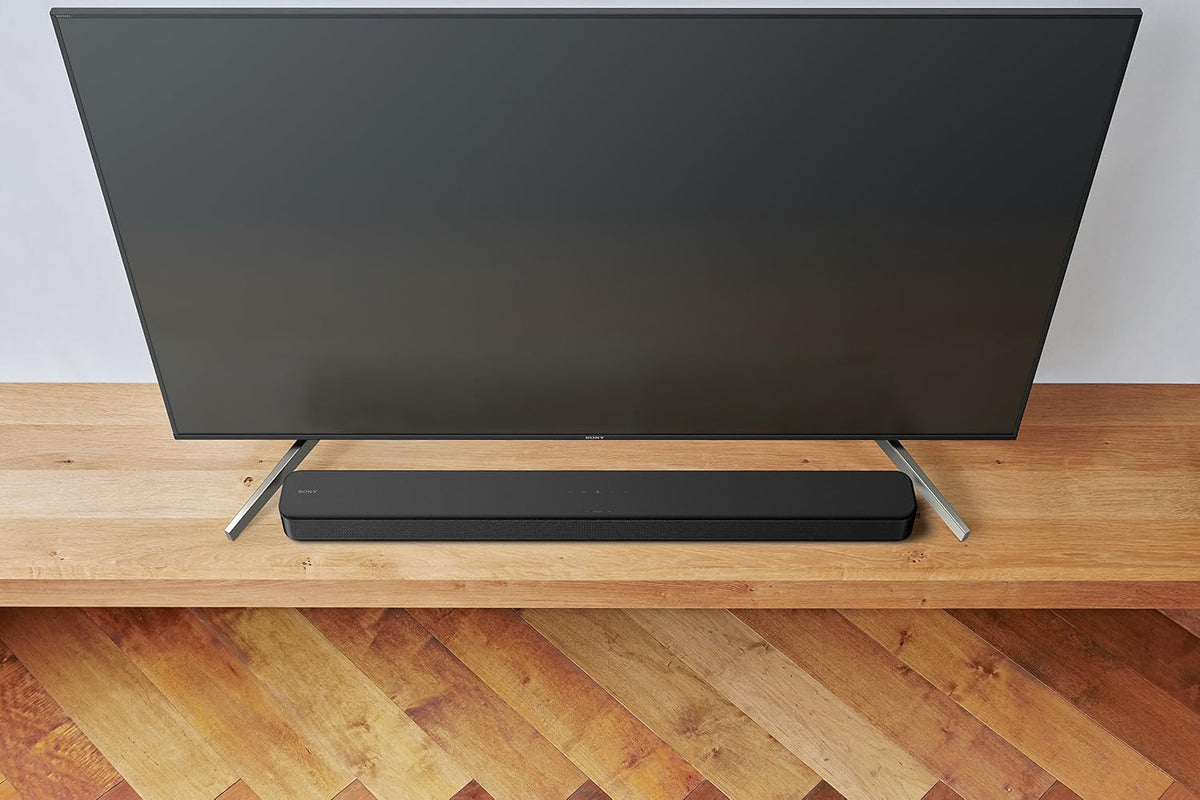Sony S100F 2.0ch Compact and Slim Soundbar for TV with Bluetooth HTS100F