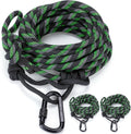 3 Pack Heavy Duty 30ft Hunting Reflective Safety Rope for Tree Stand