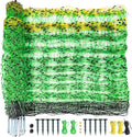 Electric Fence Netting - 47.2" H x 164' L, Portable Movable Livestock Nets Mesh for Lambs, Dogs, Deer, Larger Animals Electric Fencing for Backyards