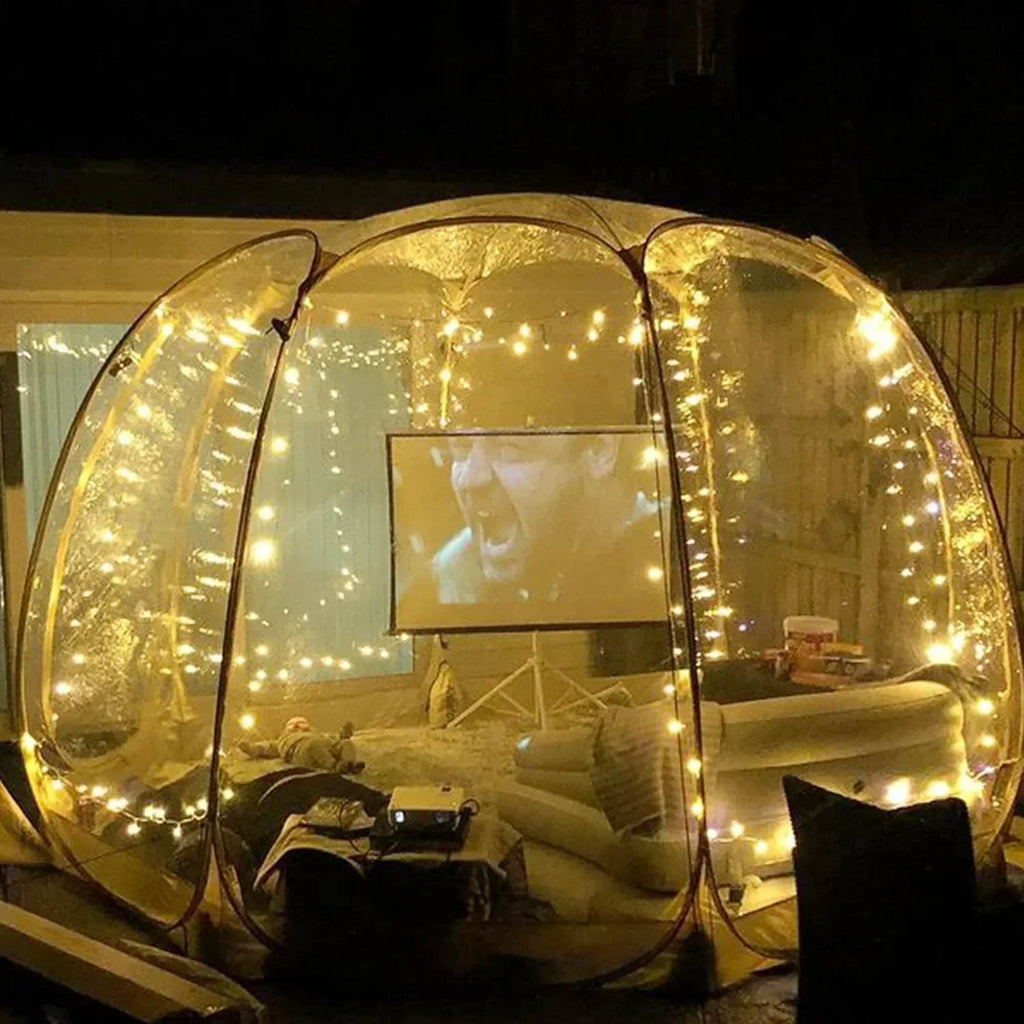 Alvantor Pop-Up Bubble Tent - Light Gray