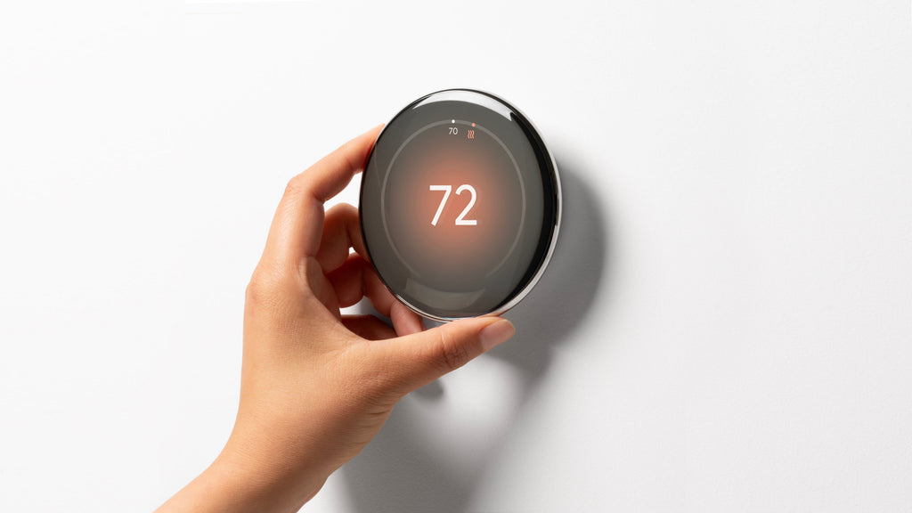 Google Nest Learning Thermostat (4th Gen) with Nest Temperature Sensor (2nd Gen) - Energy-Saving Smart Thermostat with Smart Schedule - Monitors