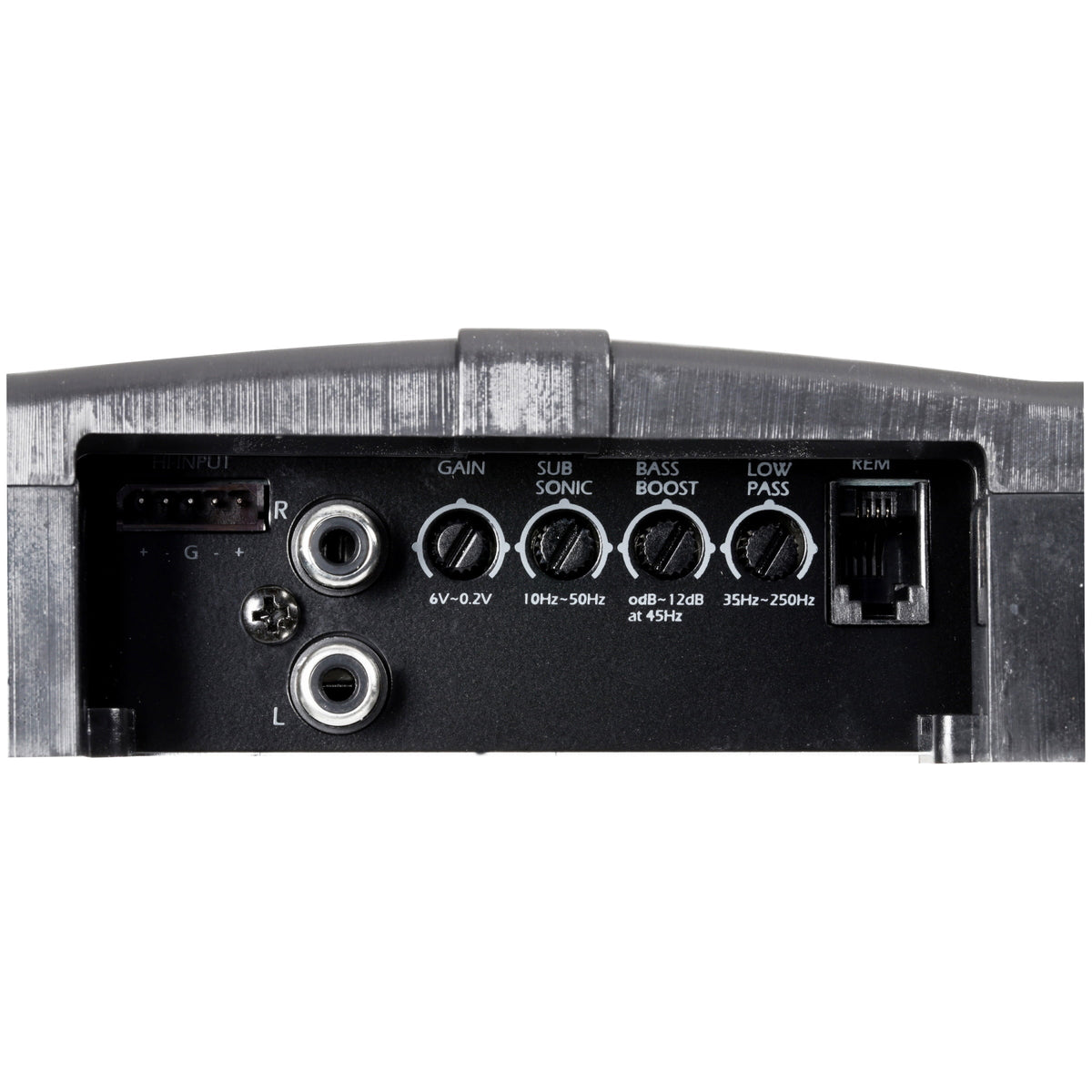 Power Acoustik 2 Ohm 2,500 Watt Max Subwoofer Amplifier (Model: RZR1-2500D)