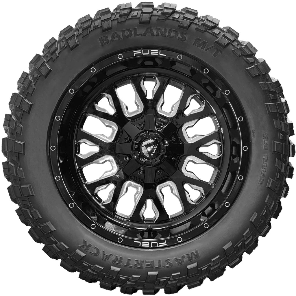 Mastertrack BADLANDS MT Mud Terrain LT275/70R18 125Q 10PR E Light Truck Tire 275/70/18(Tire Only）