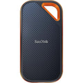 SanDisk Extreme PRO Portable SSD 2 TB USB-C USB 3.2 Gen 2x2 Black - SDSSDE81-2T00-G25