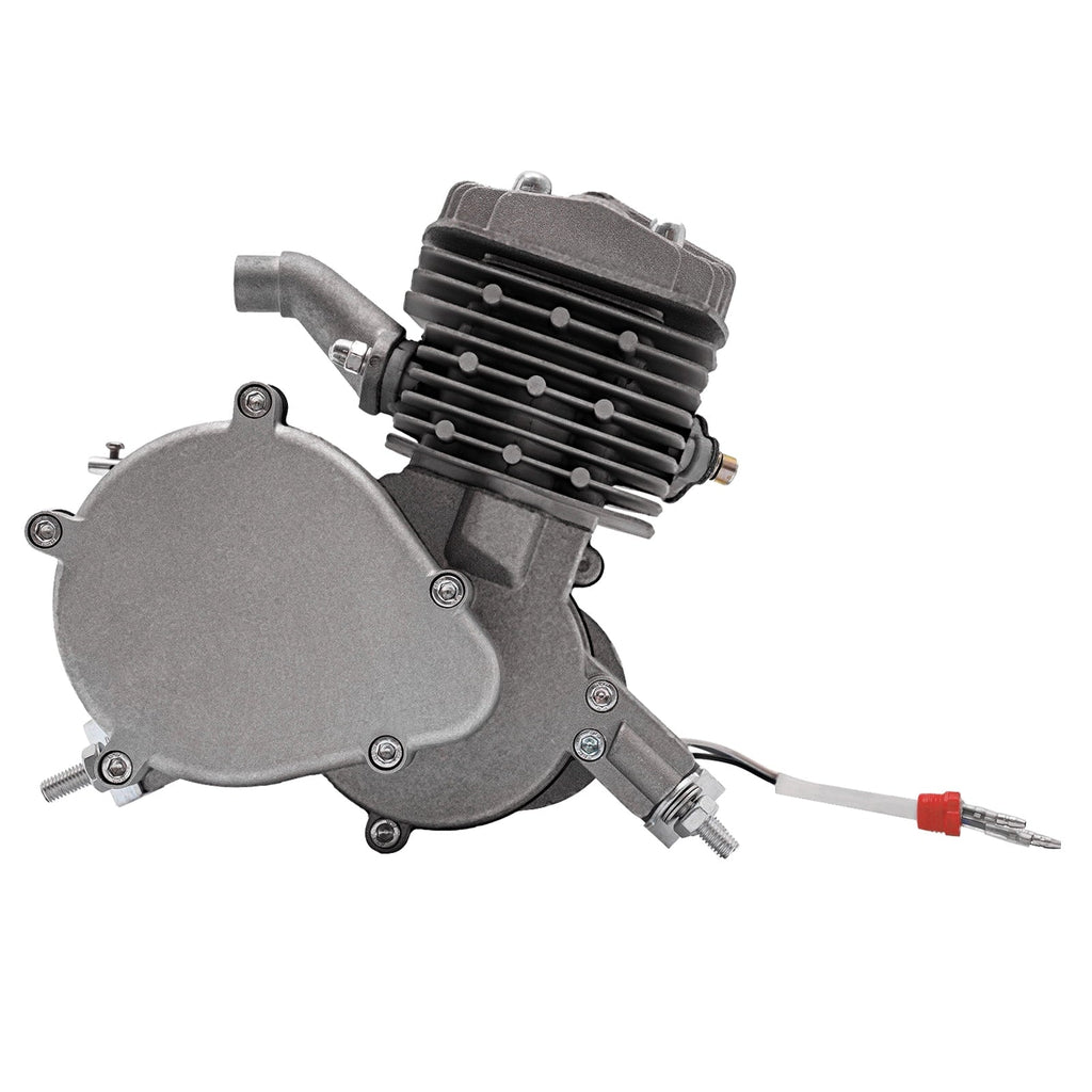 ChicHomey 80cc 2-Stroke Bicycle Engine,1.85kw 5500 RPM Gas Motor with CDI Ignition, for 26-28" V-Frame Bikes