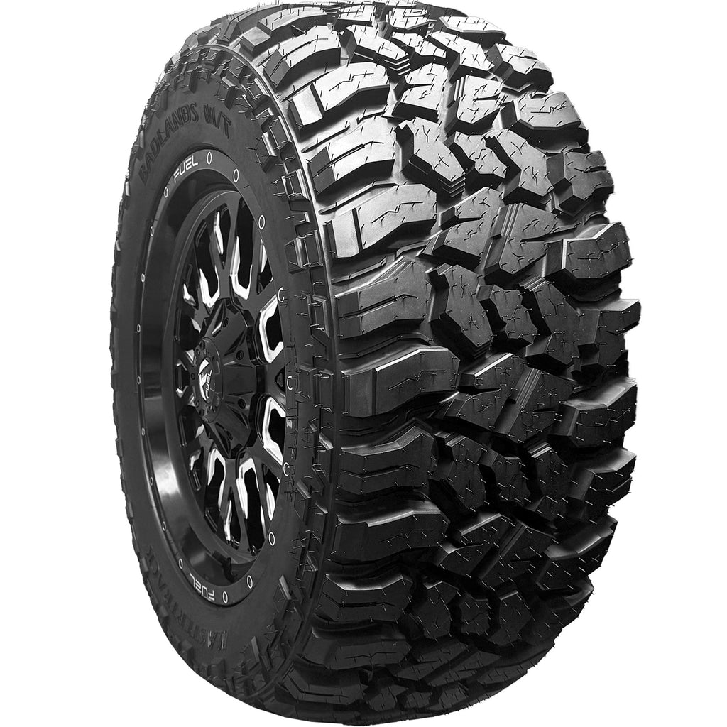 Mastertrack BADLANDS MT Mud Terrain LT275/70R18 125Q 10PR E Light Truck Tire 275/70/18(Tire Only）