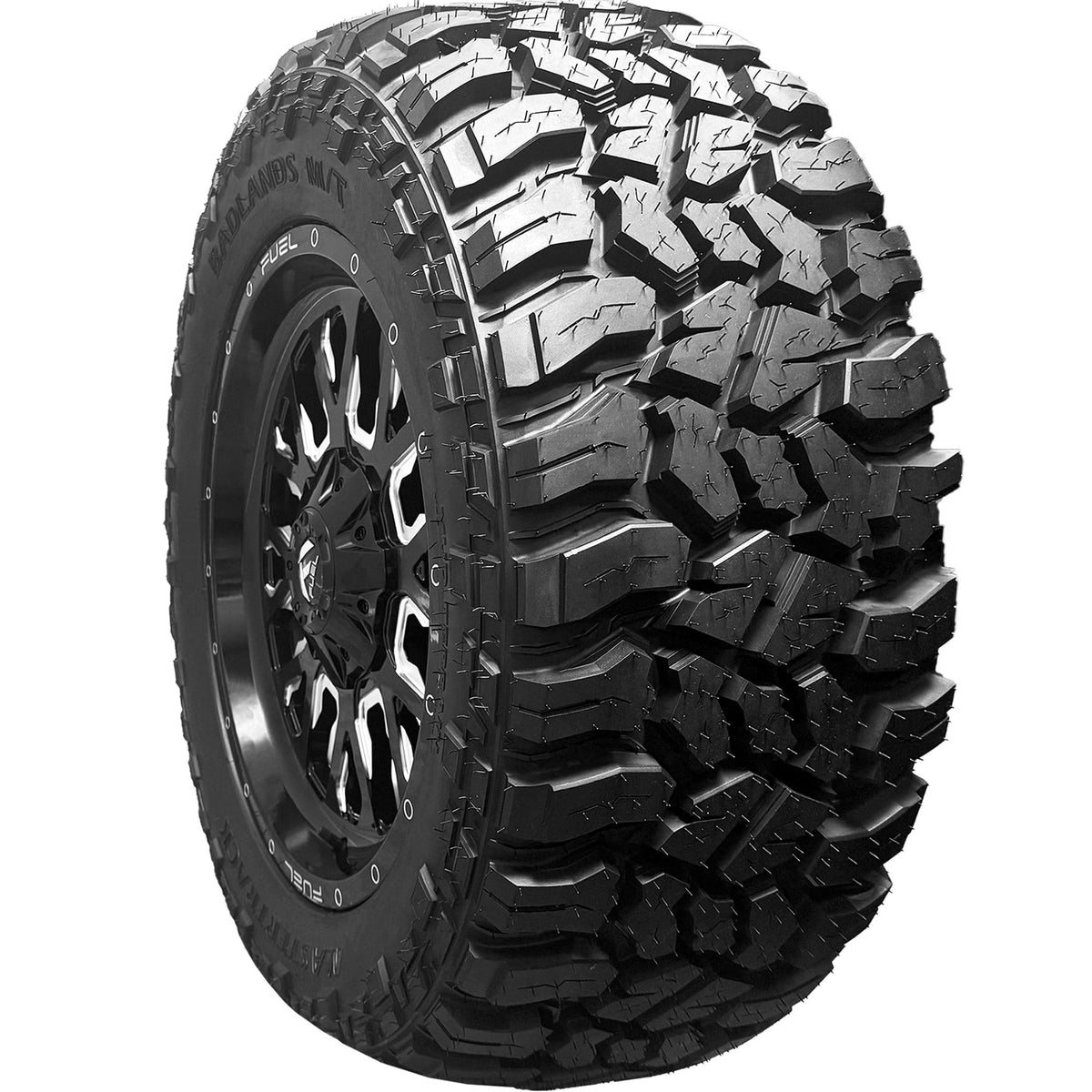 Mastertrack BADLANDS MT Mud Terrain LT275/70R18 125Q 10PR E Light Truck Tire 275/70/18(Tire Only）