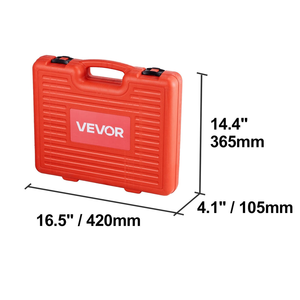 VEVOR Wheel Bearing Press Kit, 23 PCS FWD Bearing Puller Tools, for Front Wheel Drive Bearing Removal and Installation, Wheel Bearing Tool with