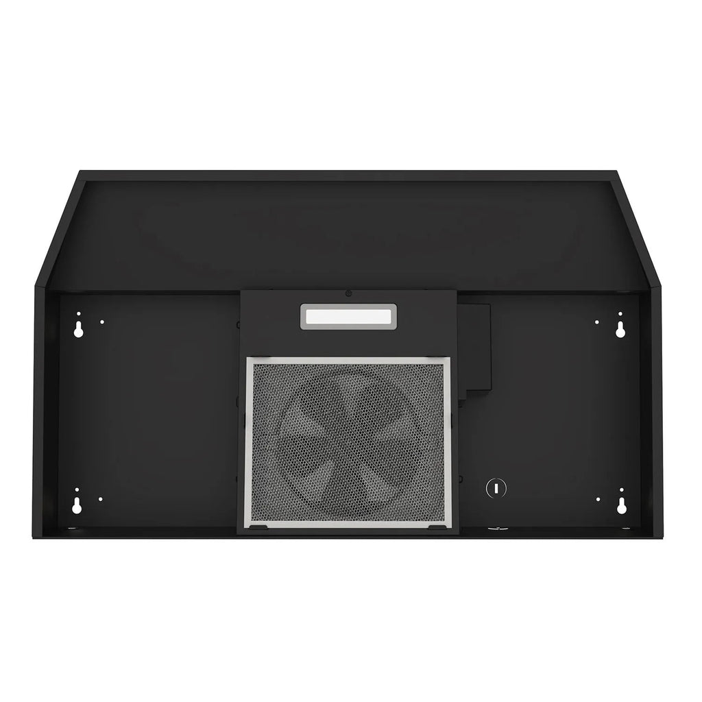 SNDOAS 30 inch Under Cabinet Range Hood Kitchen Cooking Vent 230CFM with Led Light Convertible,Black