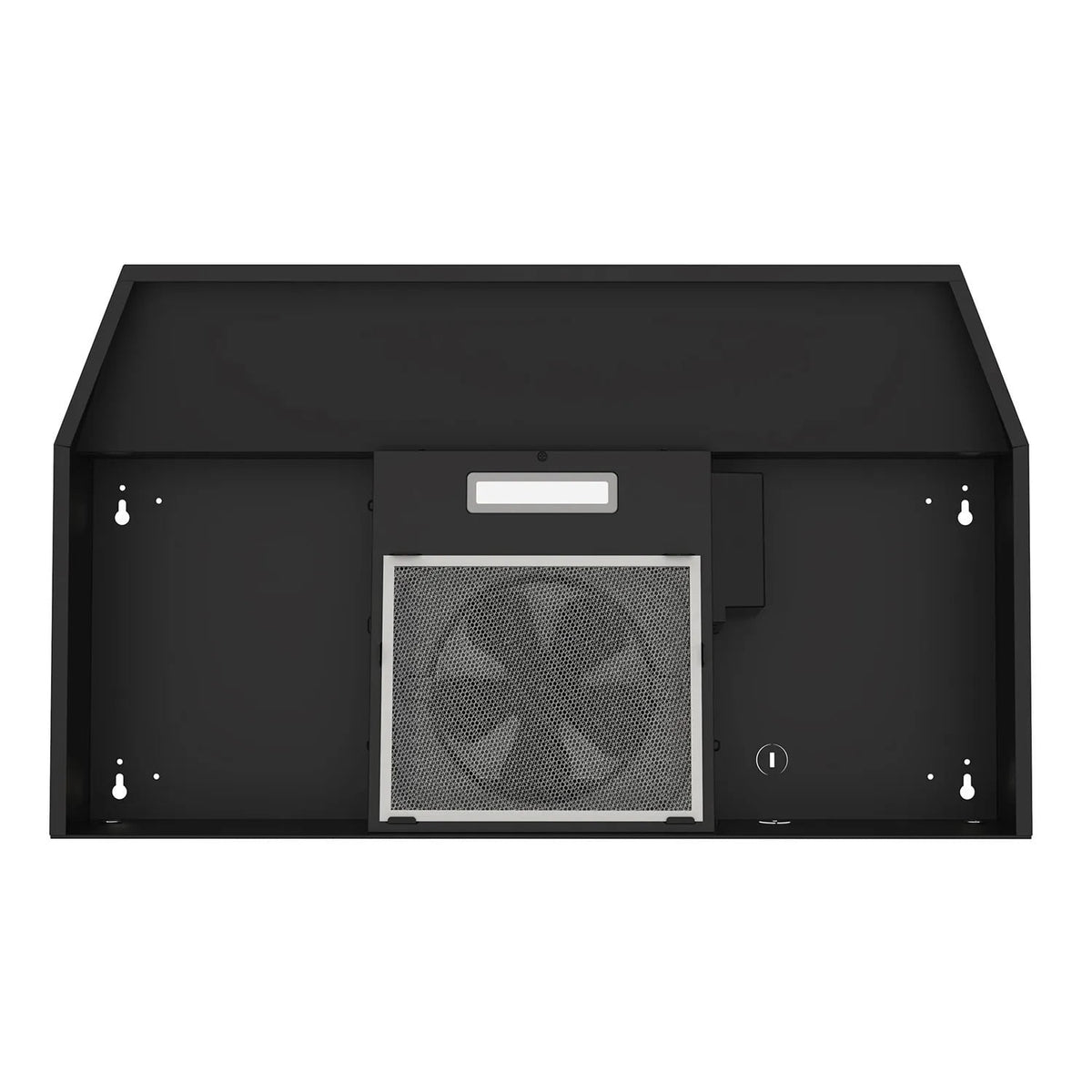 SNDOAS 30 inch Under Cabinet Range Hood Kitchen Cooking Vent 230CFM with Led Light Convertible,Black