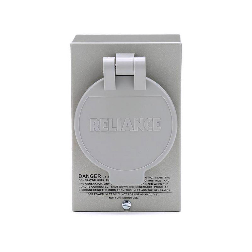 Outdoor Power Inlet Box,30 Amps PB30