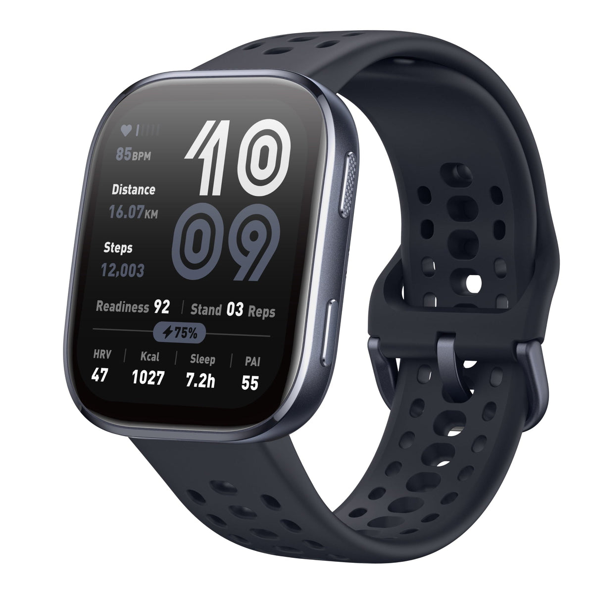 Amazfit Bip 6 Smart Watch 46mm, 14 Day Battery, 1.97" AMOLED Display, GPS & Free Maps, AI, Bluetooth Call & Text, w/Health, Fitness & Sleep Tracker