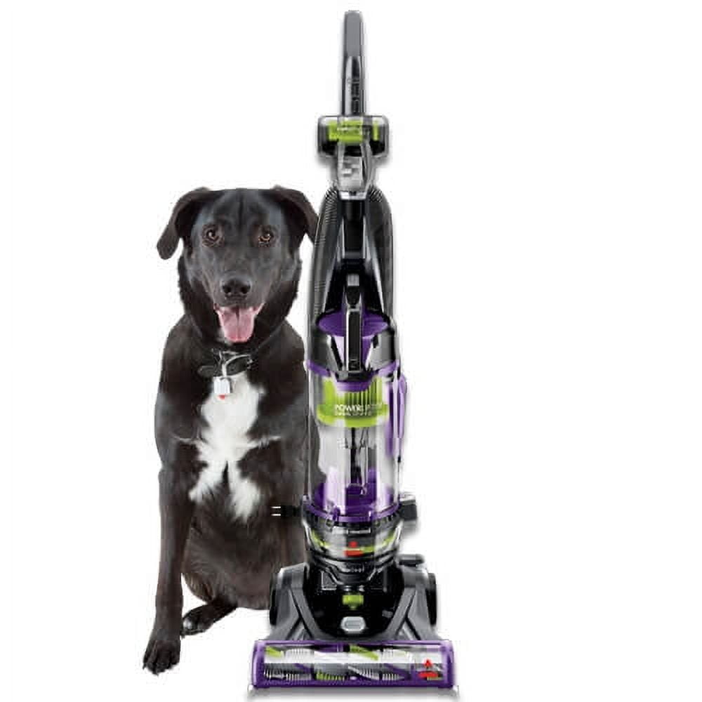 BISSELL PowerLifter Swivel Pet Rewind, Bagless, Upright Vacuum, Pet Friendly, Triple Action Brush Roll, Automatic Cord Rewind, Scatter Free