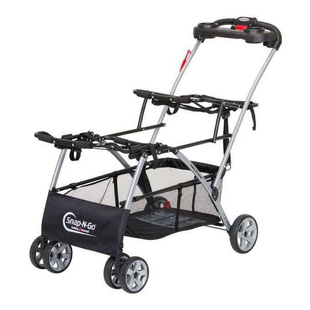 Baby Trend Snap-N-Go Universal Double Car Seat Carrier Stroller, Black