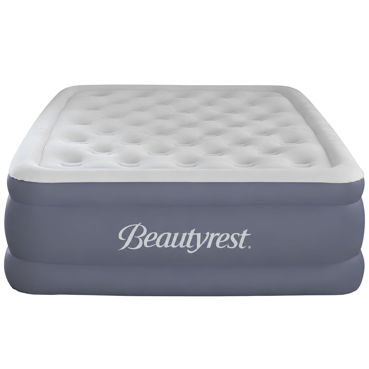 Beautyrest Sensa-Lux Deluxe 24" Queen Air Mattress with Built-In Pump, Auto Shut-Off, Cushioned Coil-in-Coil Comfort