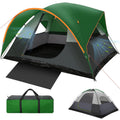 COBIZI 6-8-10 Person Camping Tents with Rainfly, Tent for Camping with Pockets, Waterproof Camp Tent with Mesh Windows, Family Camping Tent For
