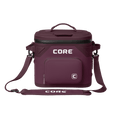 CORE 12 Can Climakeep Magnetic Soft Cooler, Leakproof Cooler, Waterproof Zipper, Mulbery