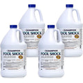 CPDI Champion Pool Shock 1-Gal 12.5% Commercial-Grade Liquid Chlorine, 4 Pk
