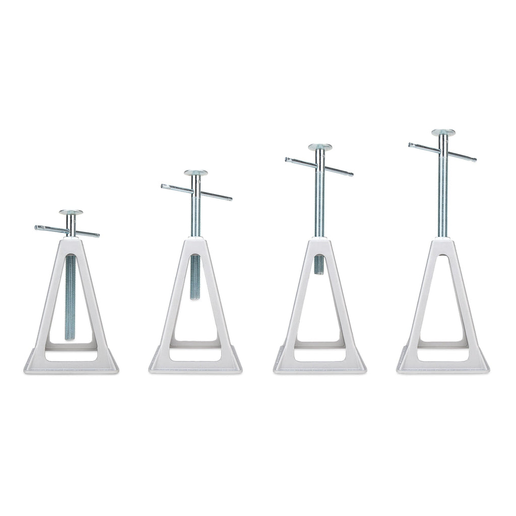 Camco Aluminum Stack Jacks, Stabilize, Position and Level Your RV, Trailer or Camper - 4 pack (44560)