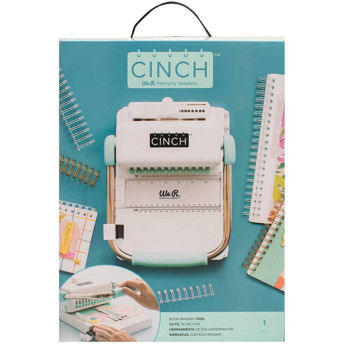 Cinch Book Binding Tool V2-11.5"X8"X5"